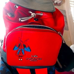 Coach Spiderman bag